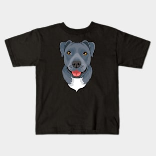 SMILE DOG-1 Kids T-Shirt